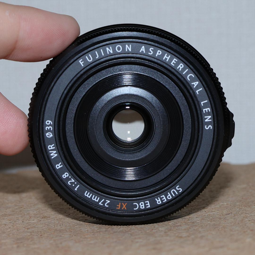 レンズ(単焦点) FUJIFILM XF27mmF2.8 R WR