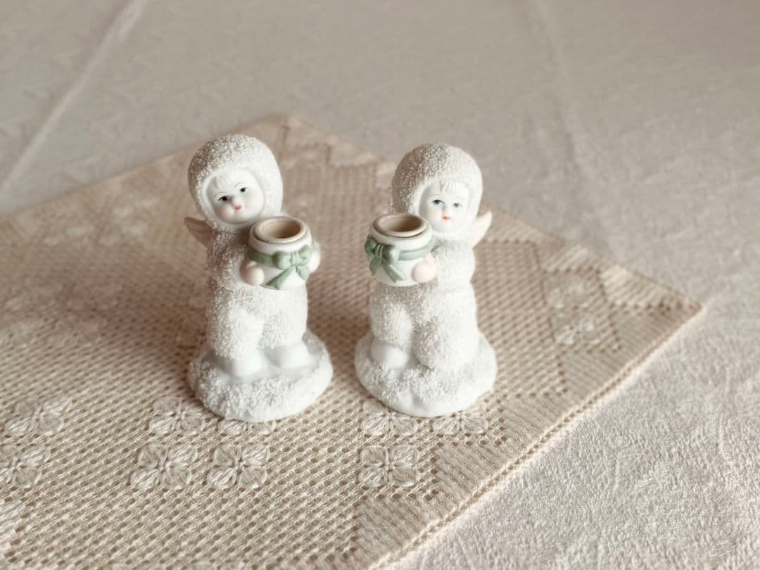 * vintage ✵ スロノーベイビー キャンドルホルダー a