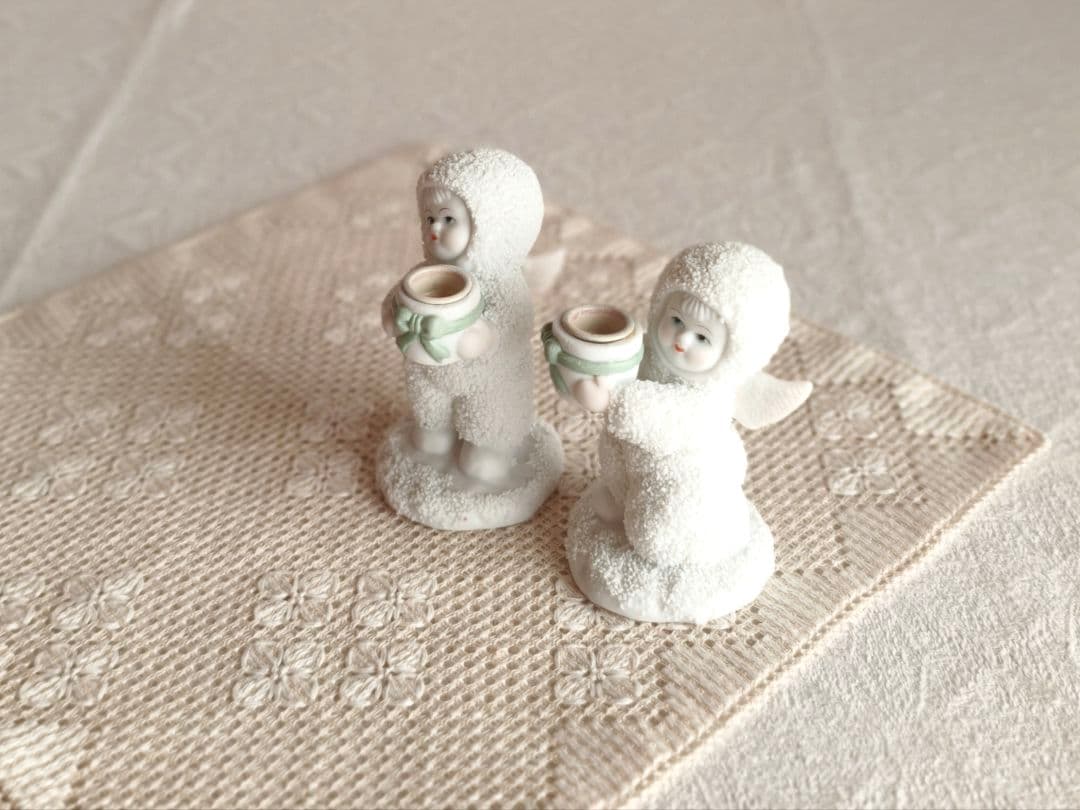 * vintage ✵ スロノーベイビー キャンドルホルダー a