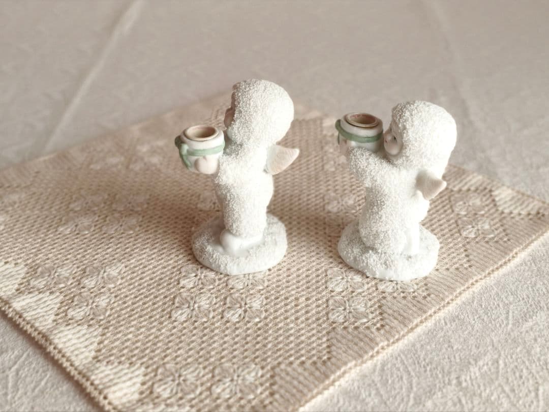 * vintage ✵ スロノーベイビー キャンドルホルダー a