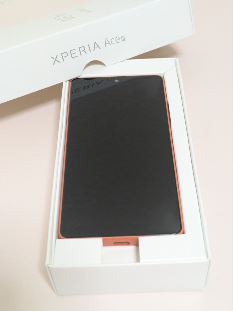 【美品】Sony Xperia Ace III 本体 説明書付き