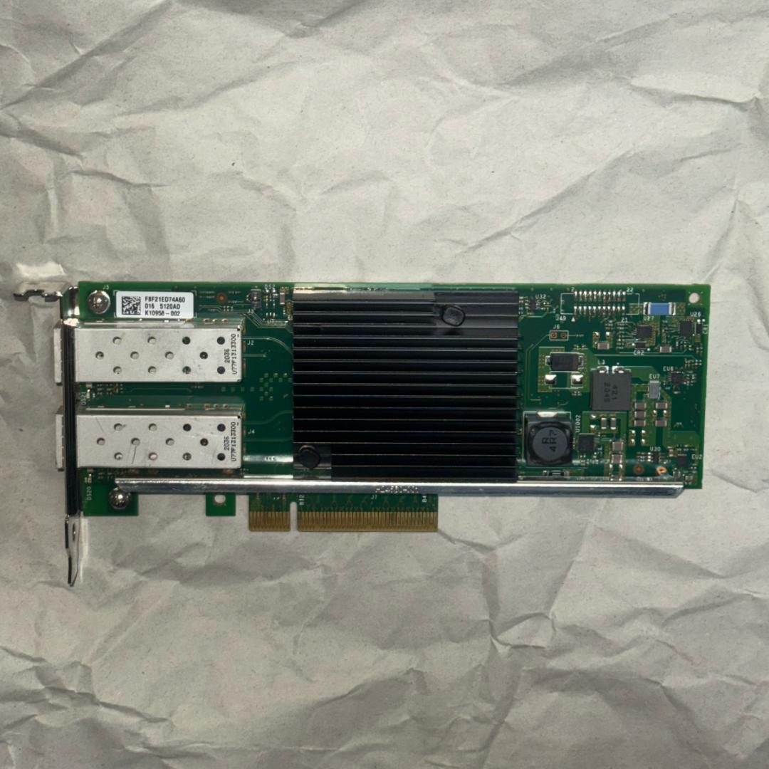 拡張カード X710-DA2 PCIe 10GbE SFP+ Dell OEM FW9.54