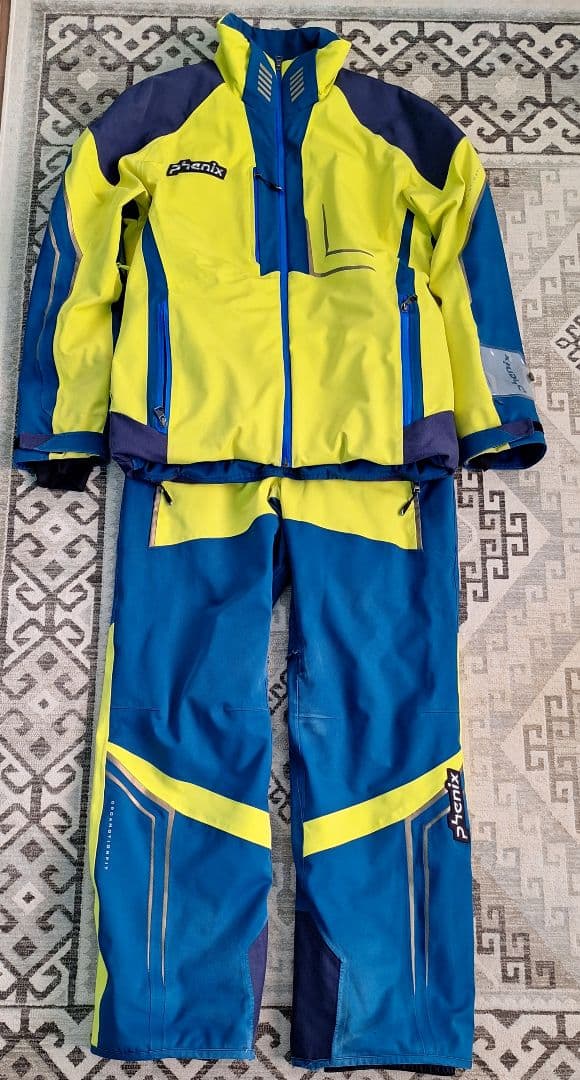 【上下L】PHENIX スキーウェア メンズ 上下セット DEMOウェア