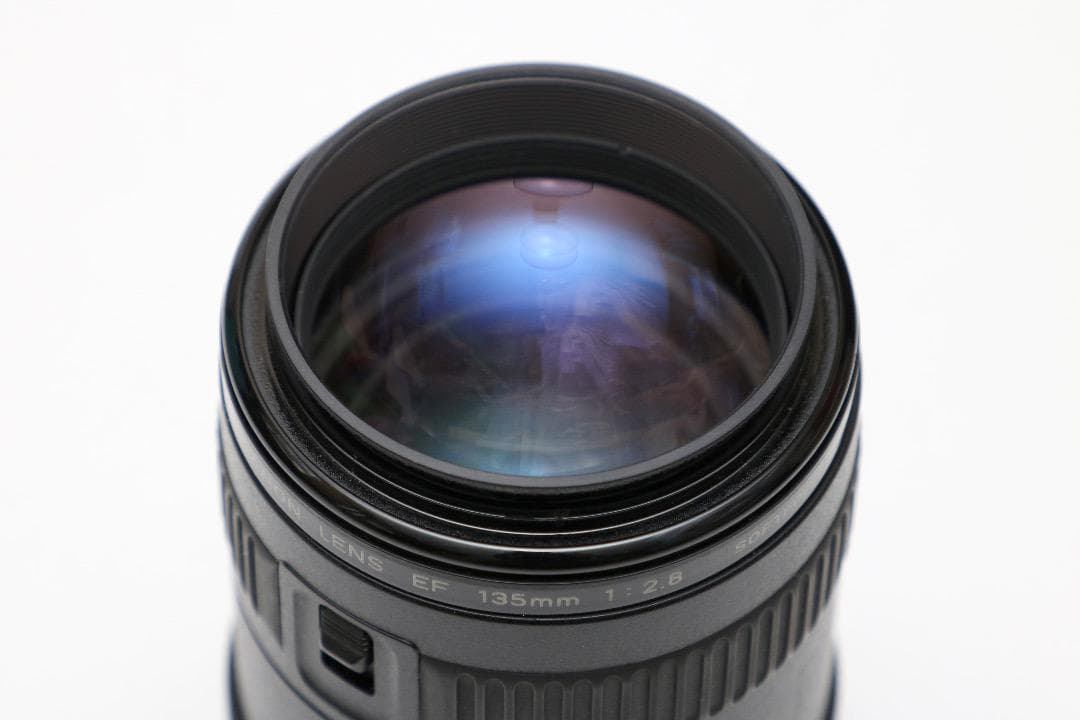 キャノン　EF135mm F2.8 　ソフトフォーカス