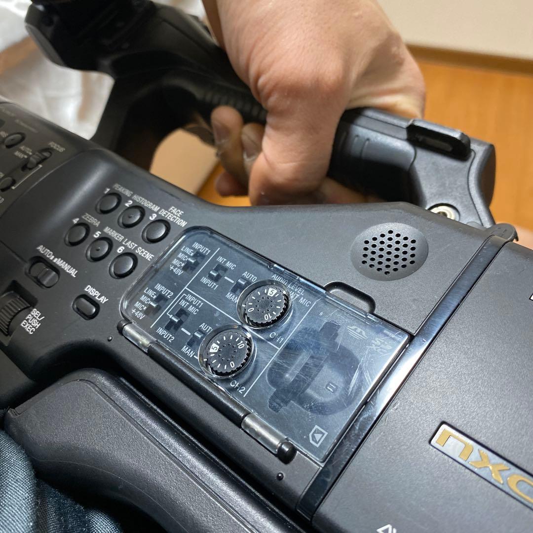 デジタルカメラ Sony NXCAM AVCHD