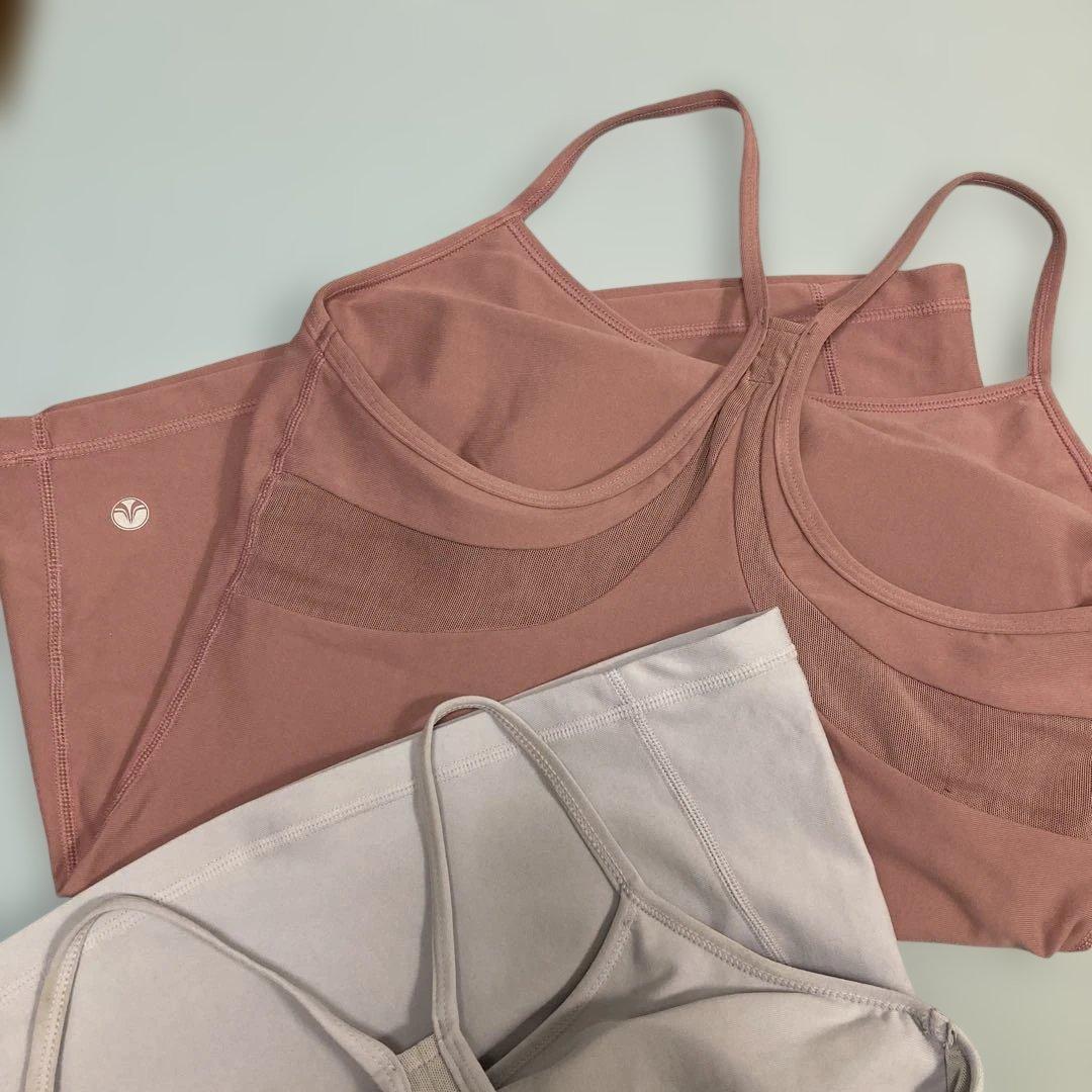 ヨガウェア キャミソール 3枚セット
