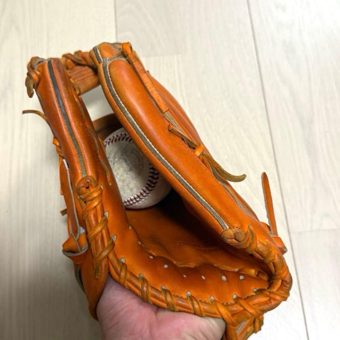 ZETTプロステイタス硬式内野用グラブ高校野球対応