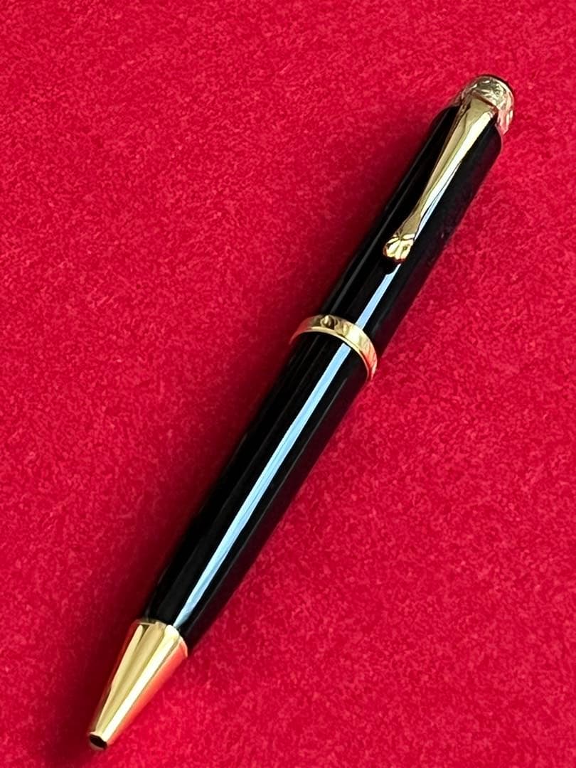 モンブランボールペン 作家シリーズ 1995年ボルテール❗️入手困難‼️
