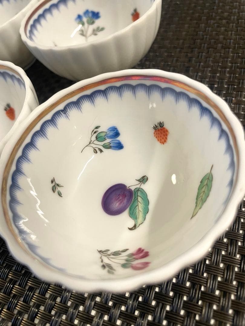 イタリアンフルーツ極小茶碗5個セット