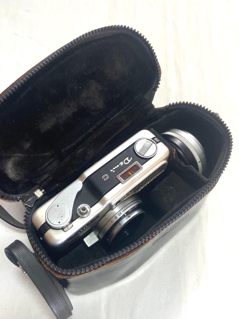 【希少】動作品Canon Demi C ハーフフィルムカメラ