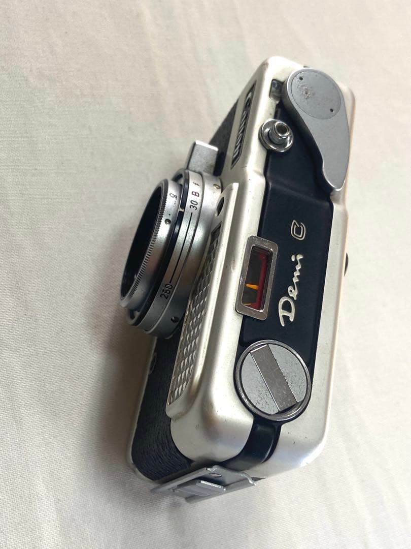 【希少】動作品Canon Demi C ハーフフィルムカメラ