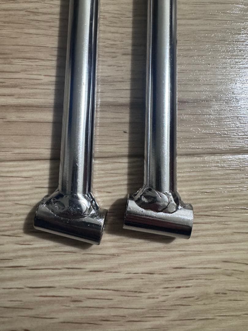 ヤマハ ドラッグスター400 フラットフェンダー用ステー