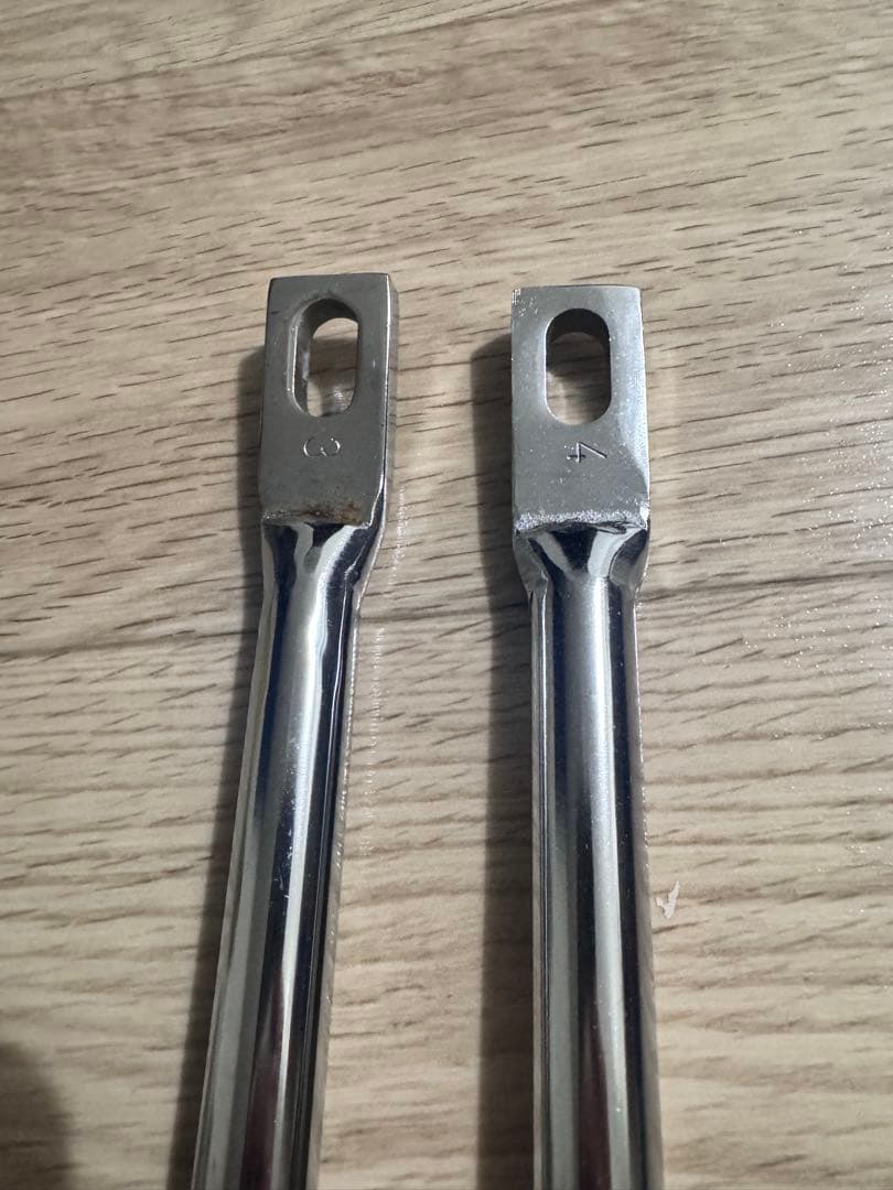 ヤマハ ドラッグスター400 フラットフェンダー用ステー