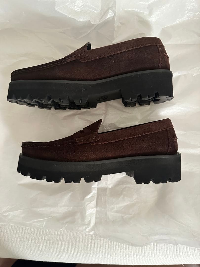 【新品】Deuxieme Classe カミナンドSUEDEローファー