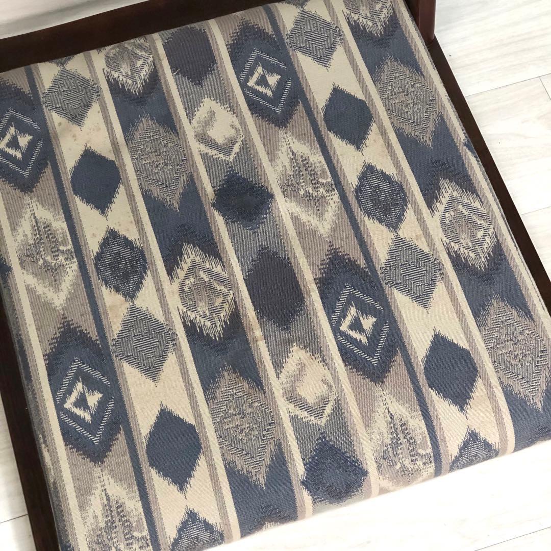 カリモク座椅子　②