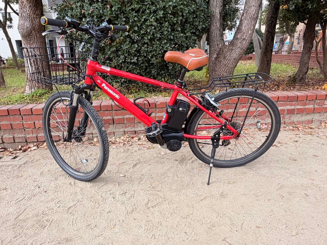 引き取り限定Panasonicハリアー16ahバッテリー電動アシスト