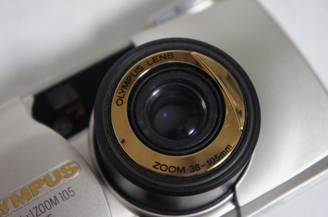 【極美品】OLYMPUS μ[mju:]ZOOM105 DELUXE 0214