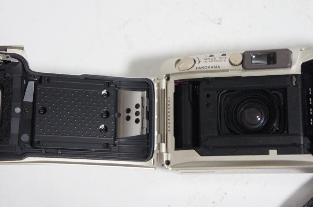 【極美品】OLYMPUS μ[mju:]ZOOM105 DELUXE 0214