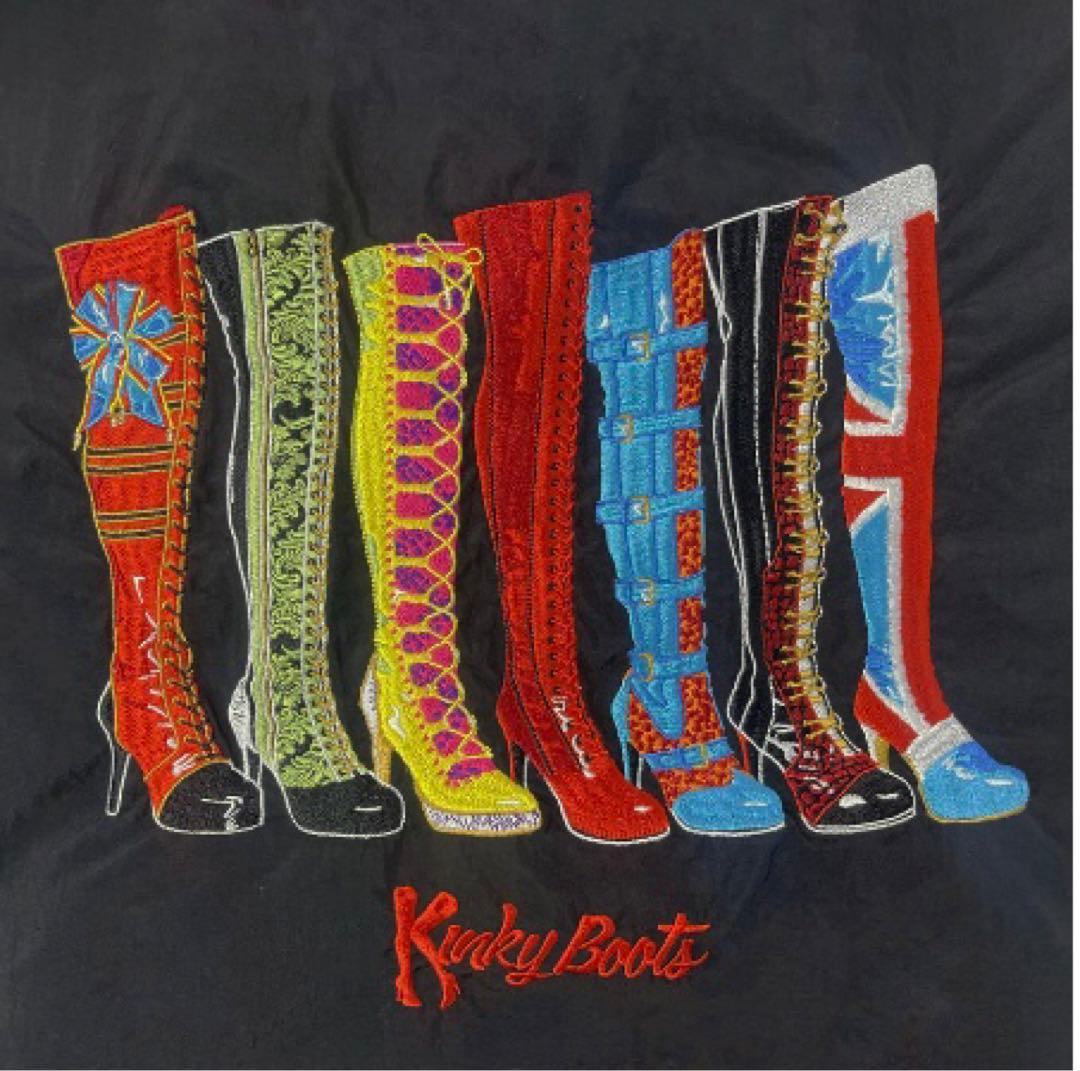 キンキーブーツBall&Chain コラボトートM ブラック