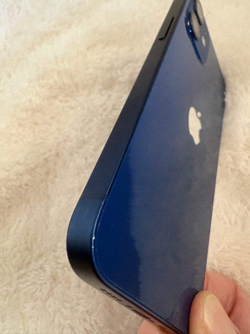 Apple iPhone 12 mini ブルー本体 箱付き