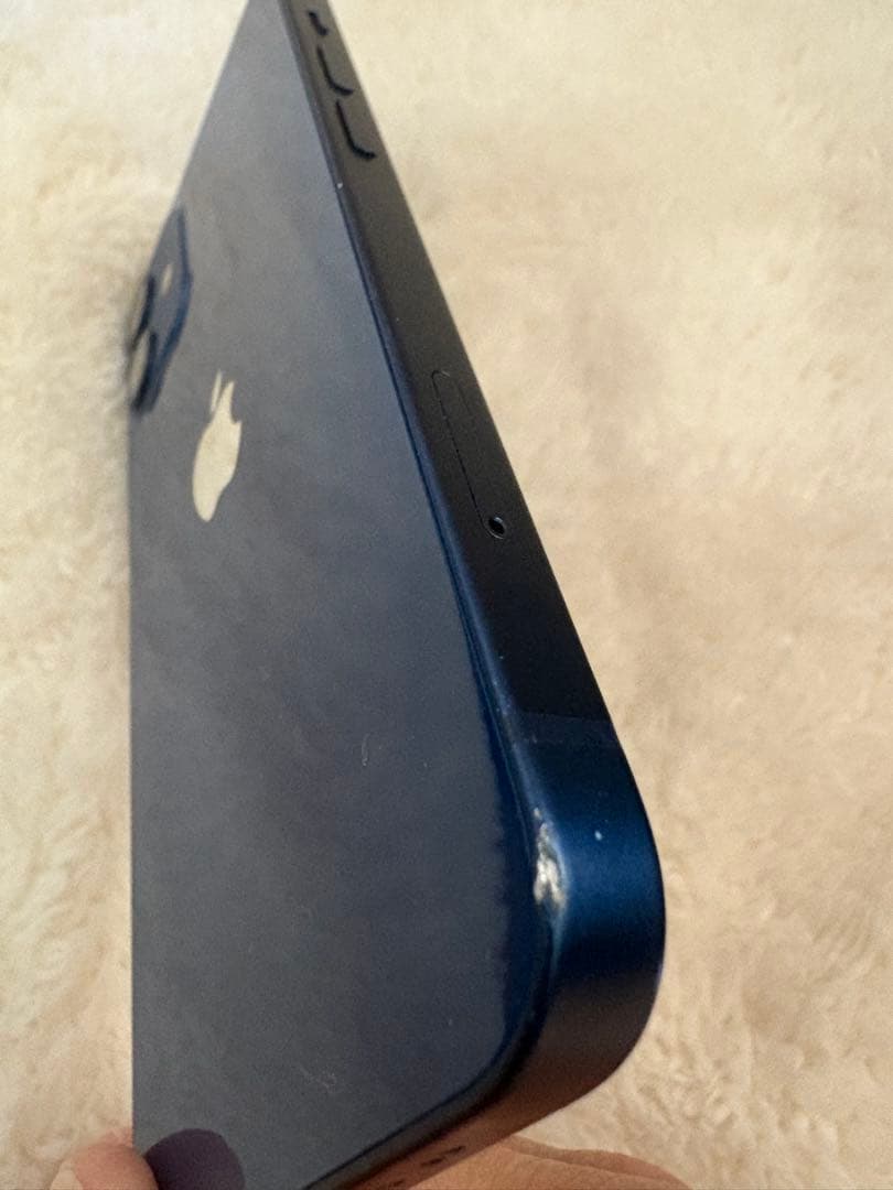 Apple iPhone 12 mini ブルー本体 箱付き