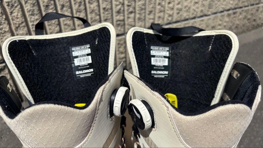 サロモン ダイアログ 26.5cm スノーボード ブーツ