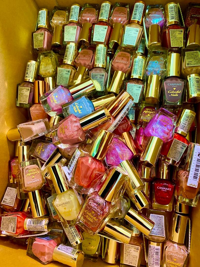 100個 CANMAKE カラフルネイルズ x100個