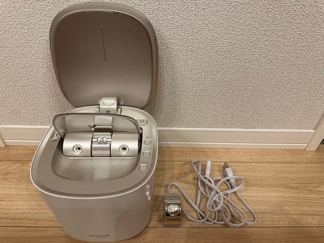 Panasonic EH-SA0Bフェイススチーマー　ナノケア