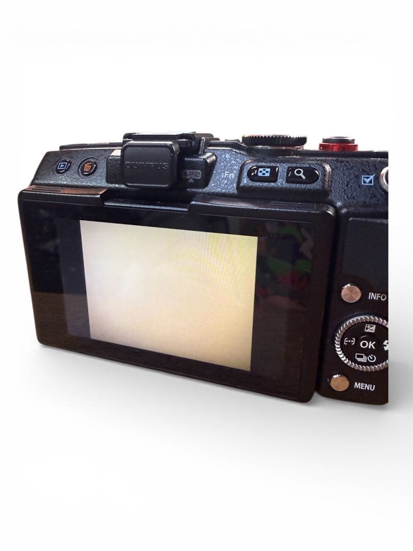 OLYMPUS PEN Lite E-PL6ミラーレス一眼カメラ