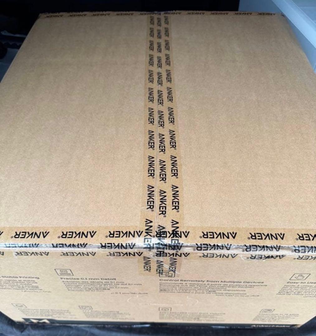 送料込AnkerMakeM5C3Dプリンター高速プリント移動速度500mm/s