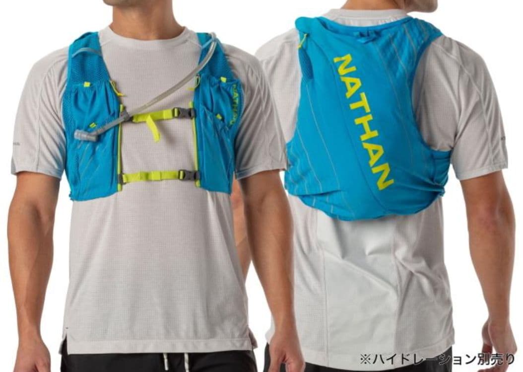 【新品未使用】NATHAN ピナクル 12L JP NS40240J 男女兼用