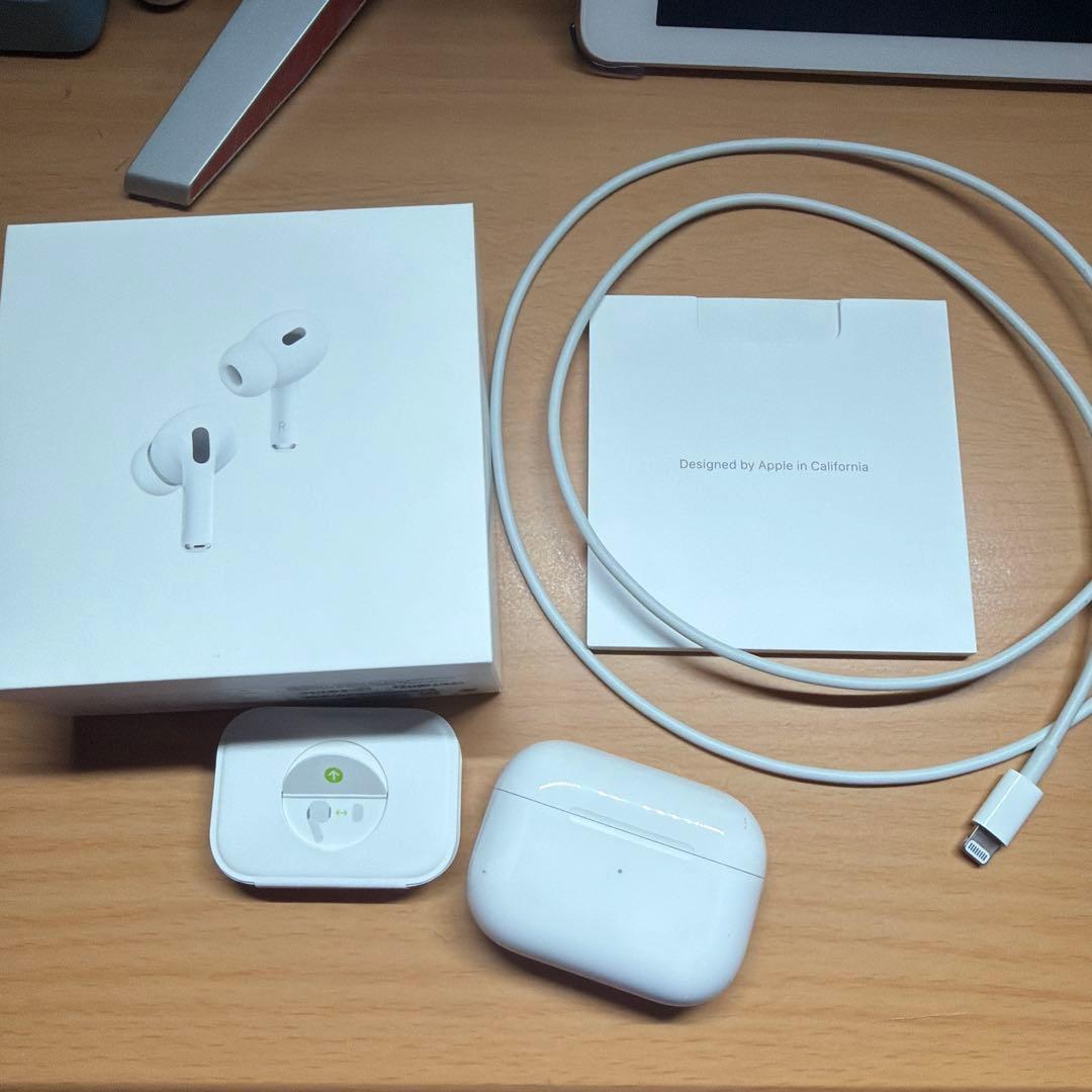 AirPods Pro2 本体 充電ケース付き