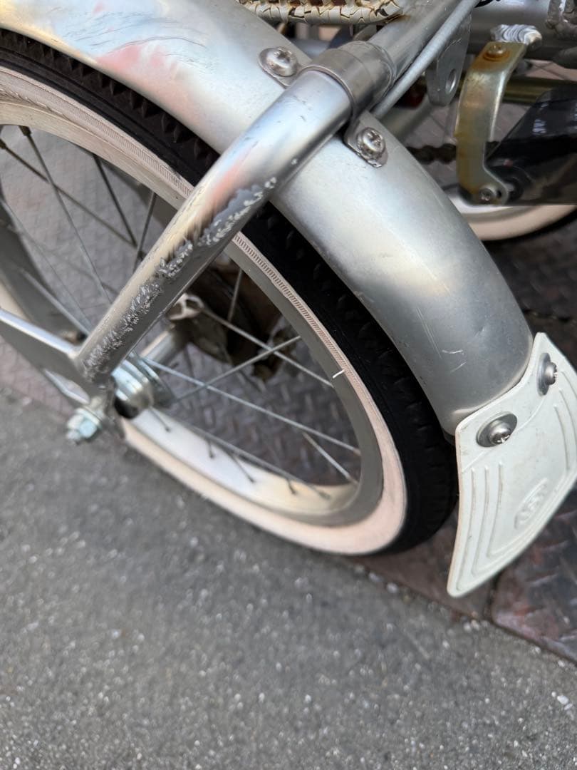 ブリヂストン　難ありアシスタワゴン　電動アシスト三輪