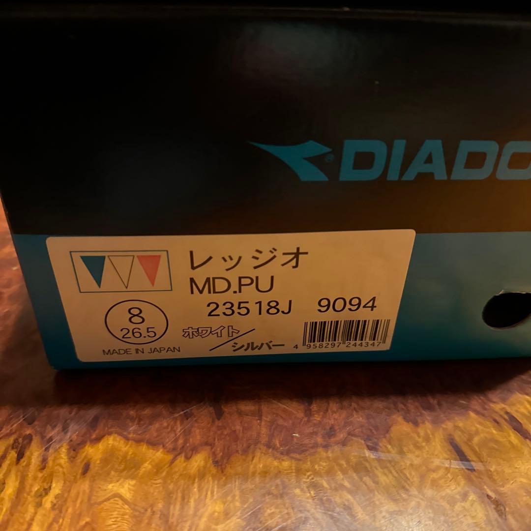 ディアドラ　レッジオ　サッカーシューズ　26.5cm未使用品