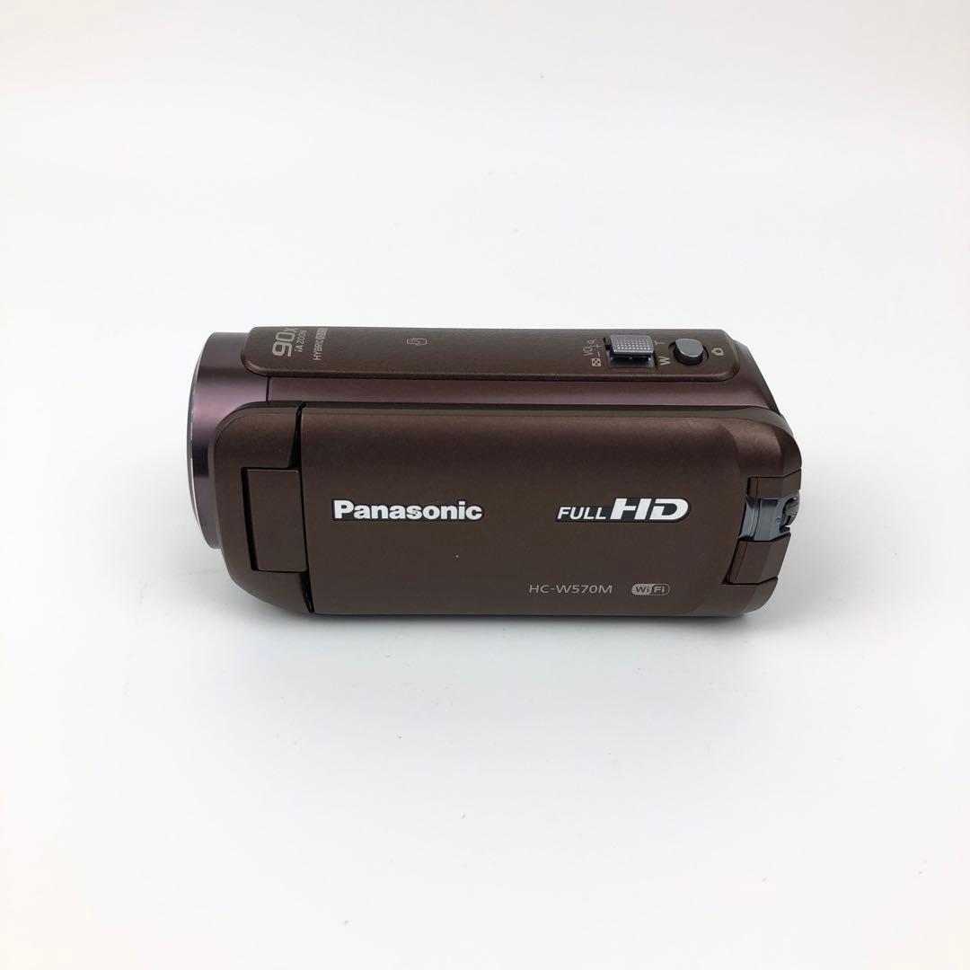 【極美品】Panasonic HC-W570M-T 32GB内蔵 ブラウン