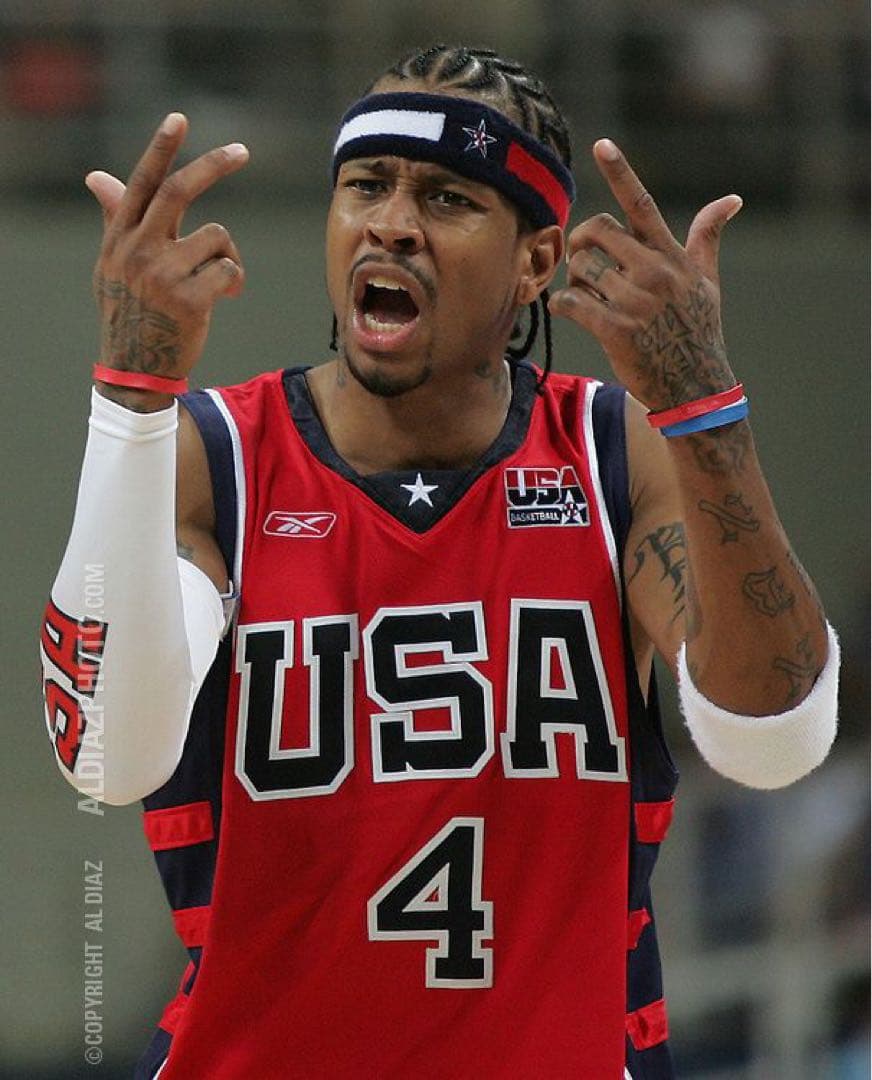 IVERSON Reebok Basketball ユニフォーム 希少XXL