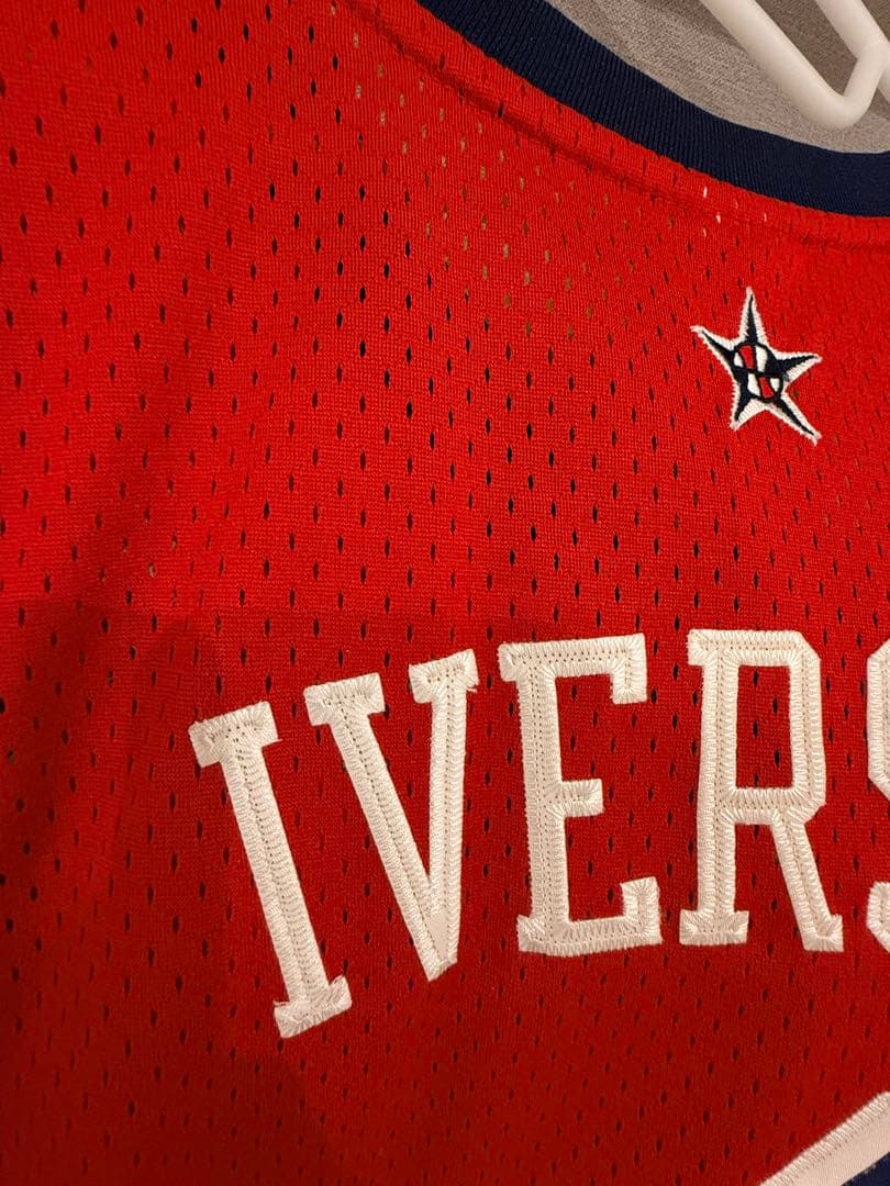 IVERSON Reebok Basketball ユニフォーム 希少XXL