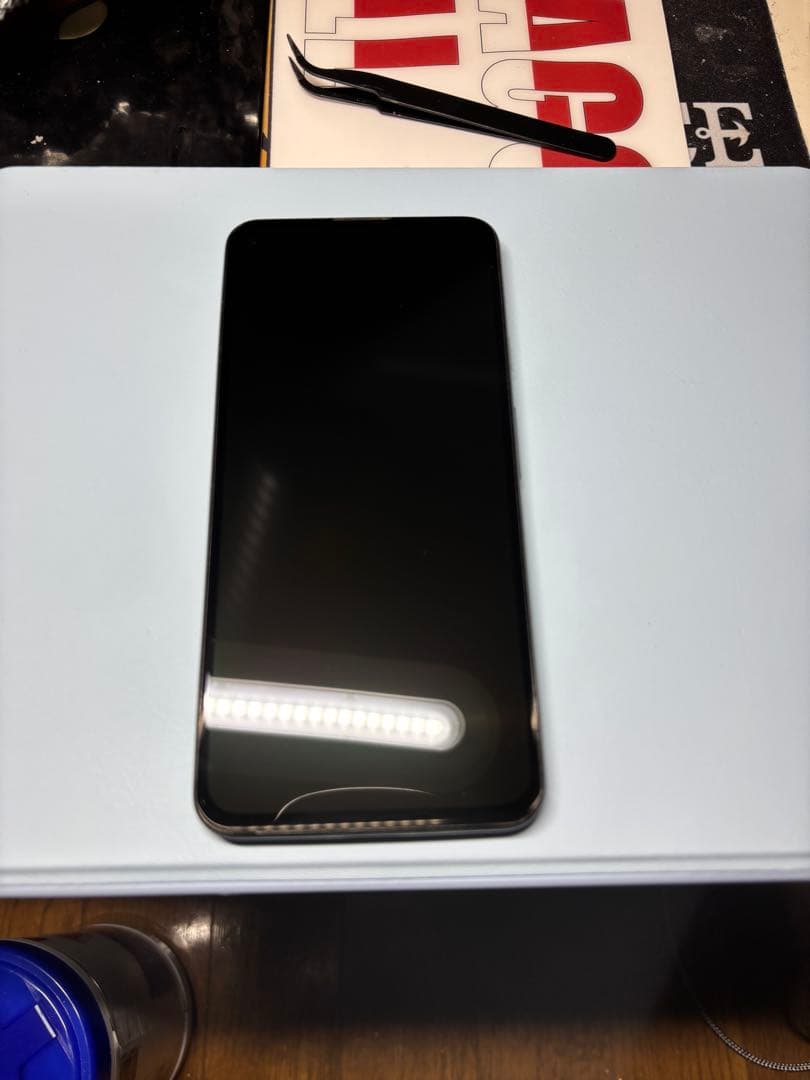 ブラック スマートフォン本体 Google pixel5a SIMフリー