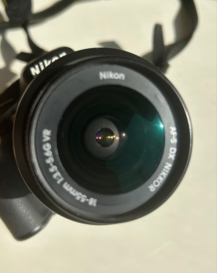 Nikon D5100 一眼レフ 18-55mm VR レンズ