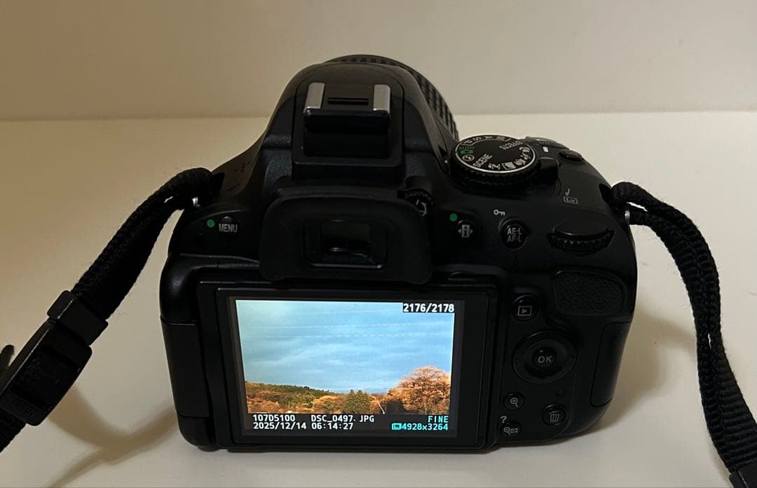 Nikon D5100 一眼レフ 18-55mm VR レンズ