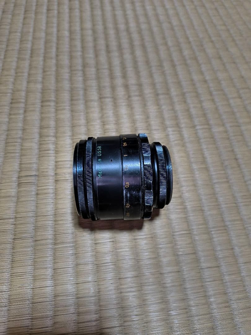 オールドレンズ　HELIOS 44-2 2/58