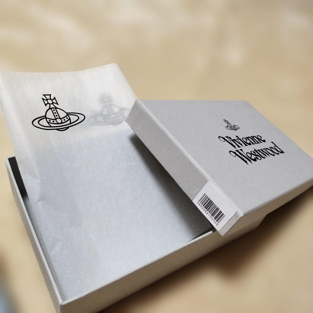 花柄スマホショルダーバッグ 青色デニム　フリンジ　ヴィヴィアンウエストウッド