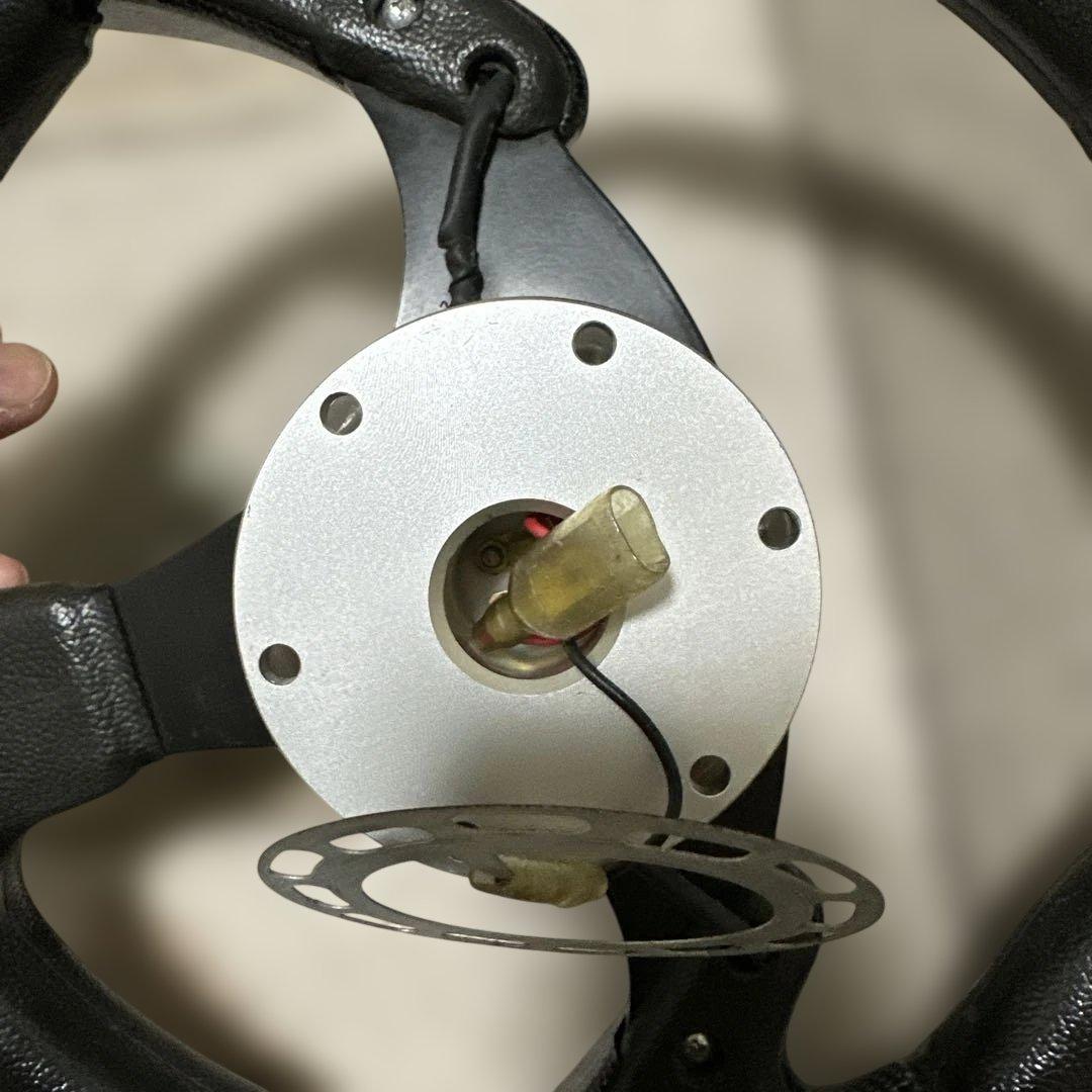 WORKS BELL スポーツステアリング 35cm最終値下げしました