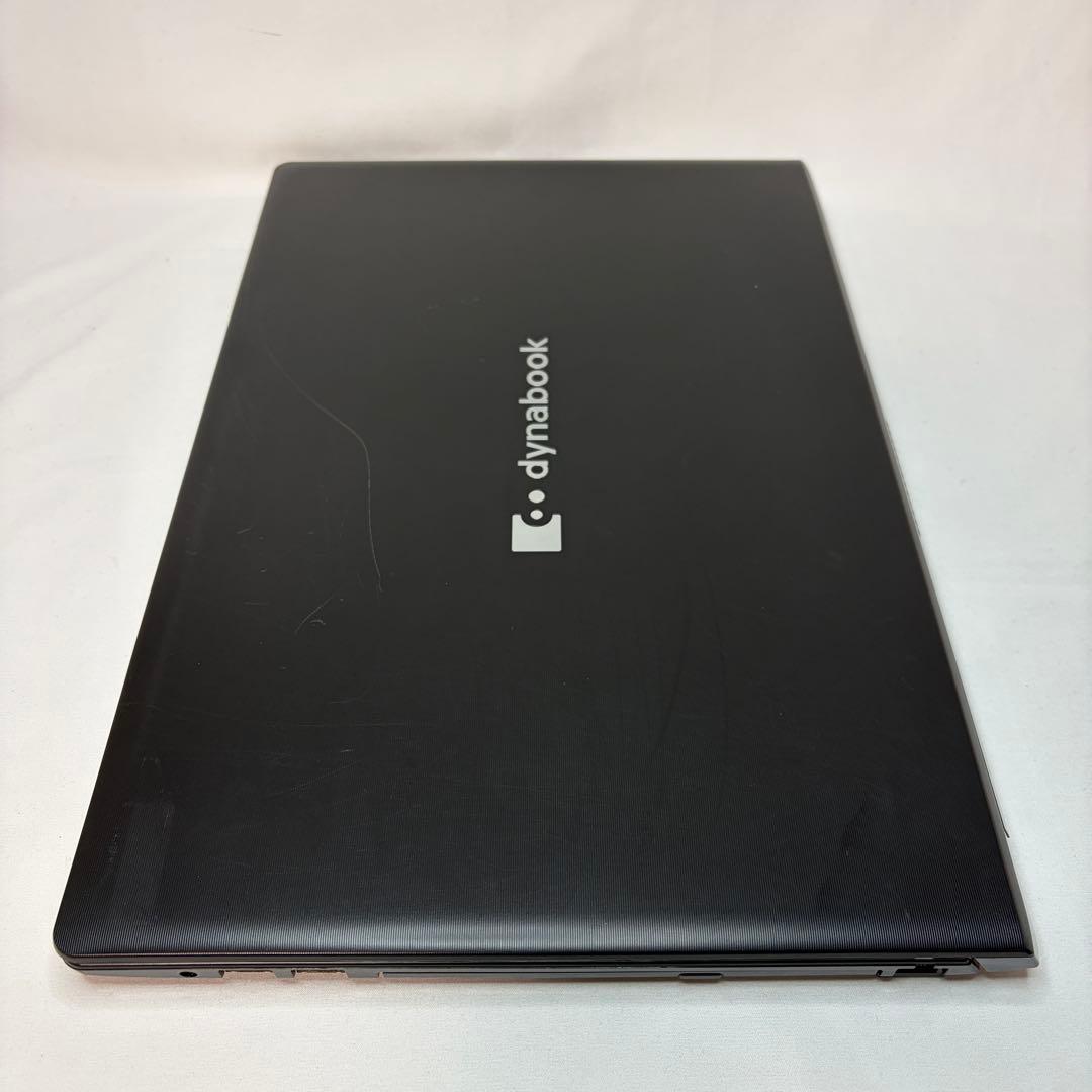 準美品 dynabook BJ65 10世代 i5 8GB 15.6型 オフィス