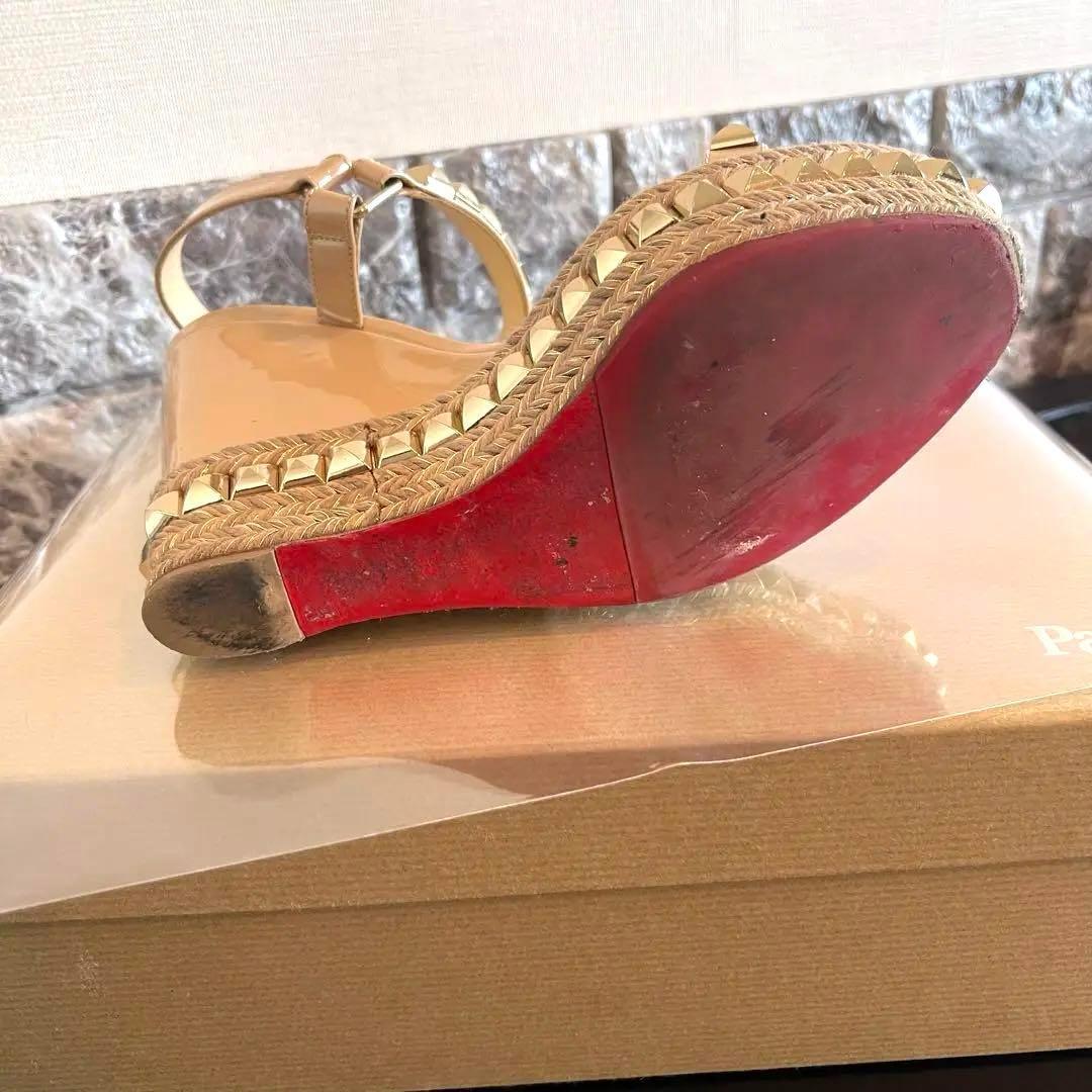 【アル様Christian Louboutin】Cataclouカタクロウ☆38