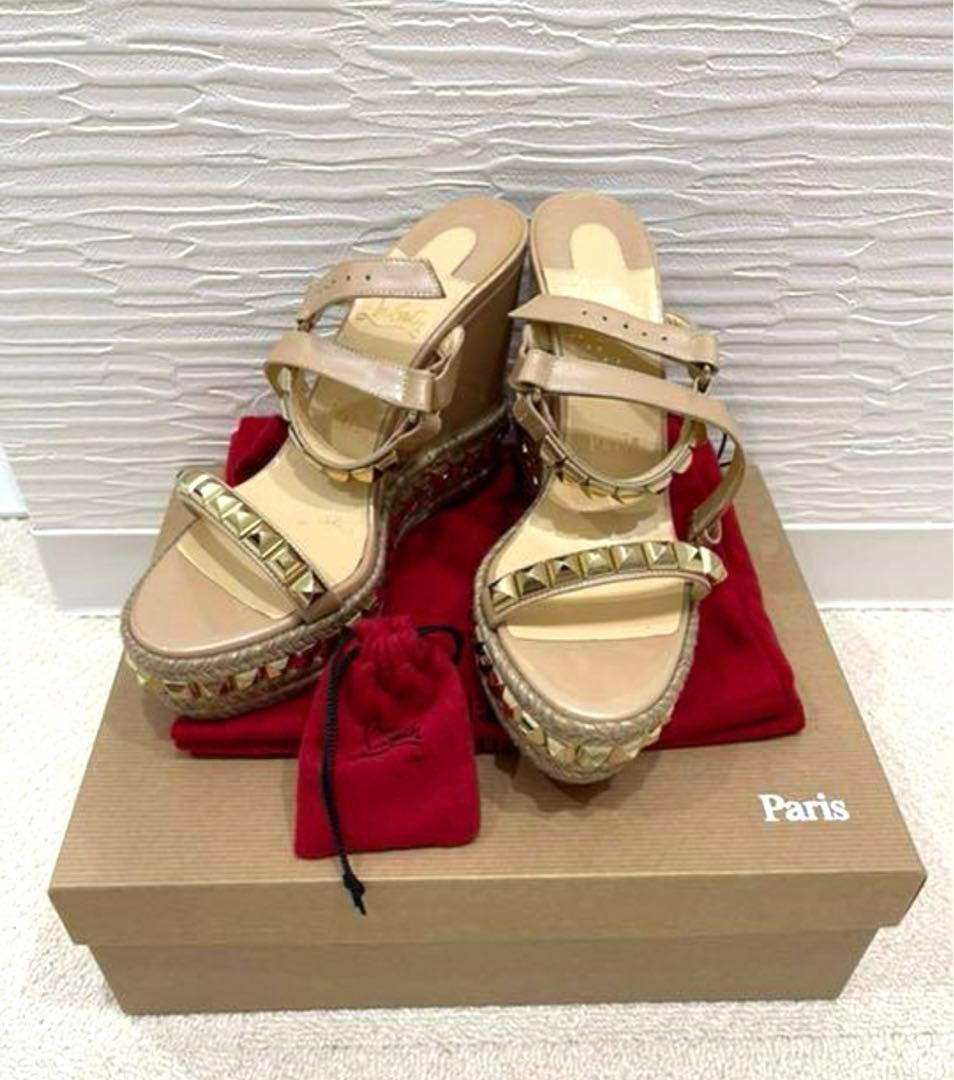 【アル様Christian Louboutin】Cataclouカタクロウ☆38