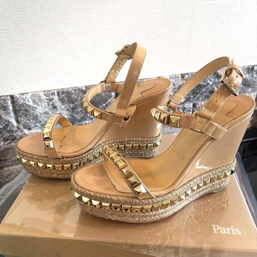 【アル様Christian Louboutin】Cataclouカタクロウ☆38