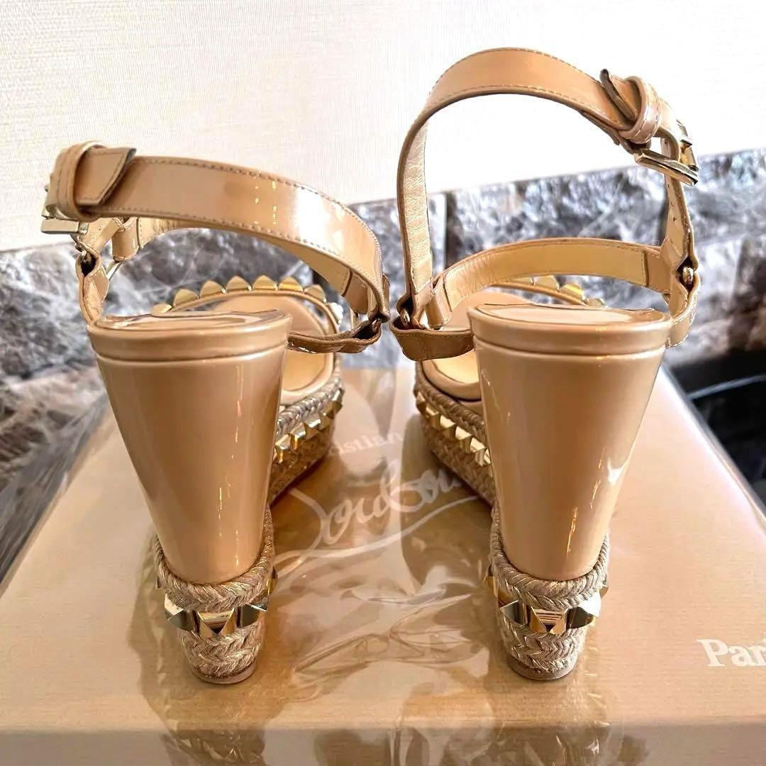 【アル様Christian Louboutin】Cataclouカタクロウ☆38