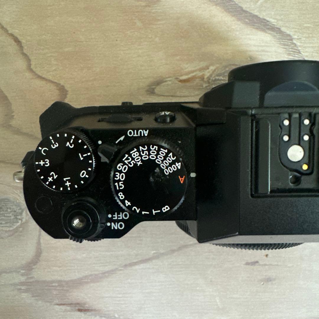 FUJIFILM X-T50 ボディXC15-45mmレンズキット　ブラック