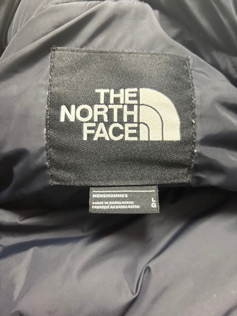 THE NORTH FACE ヌプシブラック ダウンジャケット　700